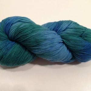 Araucania Huasco Yarn Blue Green 001