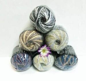 Cascade Yarn Fixation Spay-Dyed