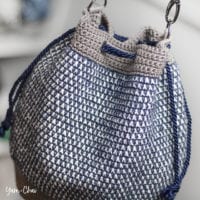 Mosaic Bucket Bag Crochet-a-Long - Image 3