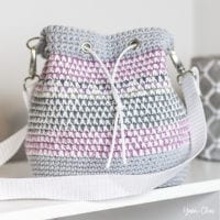 Mosaic Bucket Bag Crochet-a-Long - Image 4
