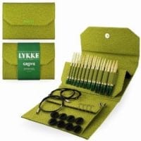 Lykke Grove - 5" Interchangeable Circular Knitting Needles Set