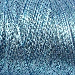 Skacel Vegas Yarn Light Blue Metallic 11
