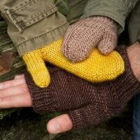 Tin Can Knits Maize Mitts Kit