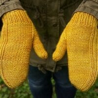 Tin Can Knits Maize Mitts Kit