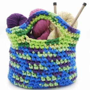 Saide Crochet Tote Bag Kit