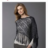 Katia Air Lux yarn Pattern Shawl 14572