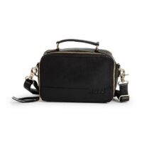 Muud Collection Heaven Limited Edition Crochet KnitBag Black