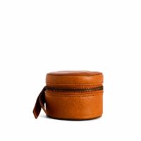 Muud Collection Helsinki XL Leather Cube Whisky