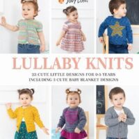 Jody Long Lullaby Knits book