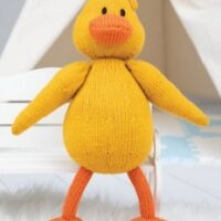 Jody Long Lullaby Knits Pattern Beaky Bill Duck 19602