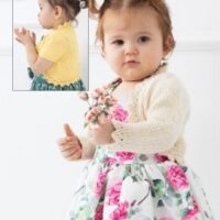 Jody Long Lullaby Knits Pattern Hawaii Shrug 19593