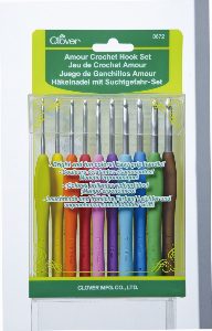 Clover Amour Crochet Hook Set 3672