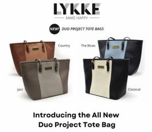 Lykke Duo Project Bags