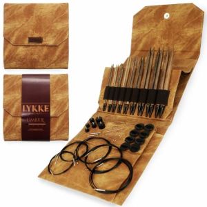 Lykke-Umber-Interchangeable-Long-Needle-Set - Umber Denim