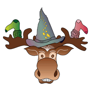 Moose Manor Hand Paints