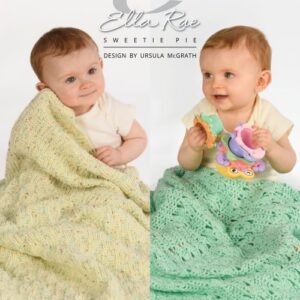 Ella Rae Pattern Nadia Baby Blanket