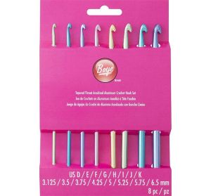 Boye Aluminum Crochet Hook Set 6279
