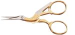 Bryson Gold Stork Scissor