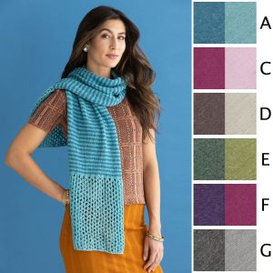 Queensland United Yarn - Vanessa Scarf Kit