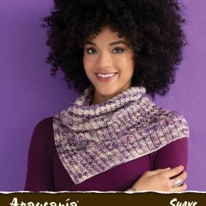 Araucania Suave yarn Pattern Arcadia A139-02
