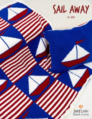 Jody Long Bubbakins Yarn Pattern JL-5210 Sail Away