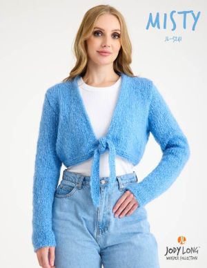 Jody Long Whisper Yarn Pattern Misty JL-5241