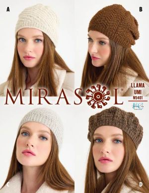Mirasol Llama Umi yarn pattern Paris E-M5401