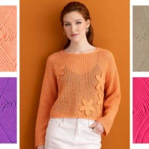 Ella Rae Bellis Sweater Top Kit By Ella Rae