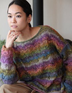 Noro Rikka Yarn Pattern Sakurasau 20272