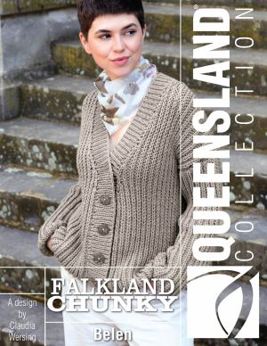 Queensland Falkland Chunky Yarn Pattern Belen EQC123-02