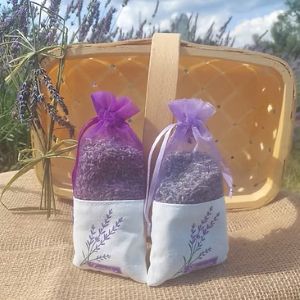 Lavender Small Sachet Bags