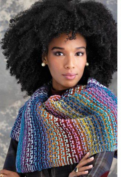 Noro - Alexia Scarf Kit