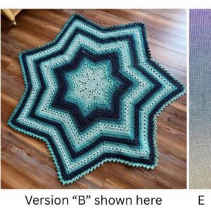 Juniper Moon 6 Day Crochet Blanket Kit