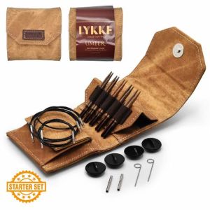 Lykke Umber 3.5 Interchangeable Needles Starter Set Tan
