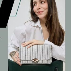 Circulo Fitone yarn pattern bag