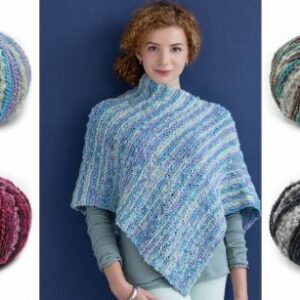 Ella Rae - Thistle Poncho Kit