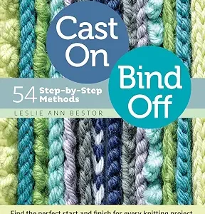 Cast On Bind Off 54 Step by Step Methods