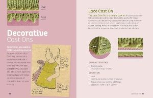 Cast On Bind Off 54 Step by Step Methods Decorative