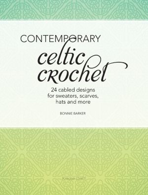 Contemporary Celtic Crochet books 24 sweater designs