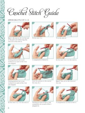 Contemporary Celtic Crochet Book Crochet Stitch Guide