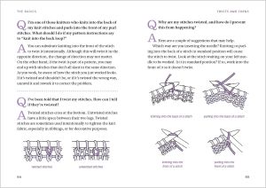 The Knitting Answer Book 2nd Edition Basic Answers