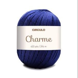 Circulo Charme Yarn Navy 2856