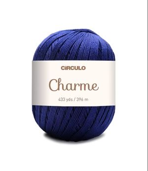 Circulo Charme Yarn Navy 2856